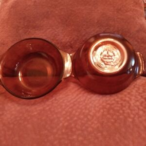 Set of 2 mini Cassarole dishes